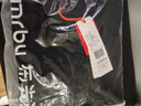 布先生明星同款长袖T恤男士小白T内搭 长袖标准T-圆领-黑色 3XL(190) 实拍图