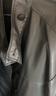 尚都比拉秋季新款时尚休闲机车服英伦风复古立领落肩蝙蝠袖PU皮衣外套女 实拍图