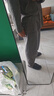 芬腾可安（FENTENGCARE）睡衣男士纯棉春夏季长袖长裤开衫翻领两件套家居服休闲可外穿QH 实拍图