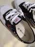飞跃（Feiyue）官方帆布鞋男鞋夏季透气女鞋少林魂田径跑步鞋情侣休闲运动鞋子男 黑红白 43 偏大一码 实拍图