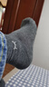 猫人（MiiOW）春夏袜子女中筒袜舒适【纯棉10A抗菌】透气简约百搭长筒袜新疆棉 实拍图