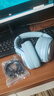 弱水时砂【2025新款】寒武纪头戴式耳机蓝牙无线降噪耳机手机电脑游戏低延迟超长续航送男女友学生 【旗舰版】晴山蓝|IMAX级沉浸声 实拍图