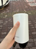 茶花 抗菌漱口杯 簌刷牙杯子 牙刷杯牙缸 洗漱杯水杯  1只装 白色 实拍图