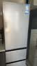 海尔（Haier）「真省电」310L三门冰箱抗菌净味一级能效风冷无霜BCD-310WGHD3E7WV(银)国家补贴 实拍图
