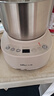 小熊（Bear）和面机3.5L 揉面机厨师机 全自动家用多功能智能活面搅面机 面包面粉发酵醒面 HMJ-D35P1 实拍图