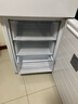 美的（Midea）271升三门冰箱白色三开门家用小型电冰箱一级能效风冷租房小冰箱MR-283WTPZE以旧换新【国家补贴】 实拍图