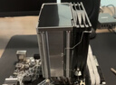 九州风神（DEEPCOOL）玄冰600性能版CPU风冷散热器/6热管单塔/创新聚风环风扇/热管偏置不挡内存/多平台支持 实拍图