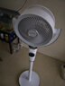 艾美特（AIRMATE）【小暴风PRO】空气循环扇家用大风力摇头电风扇卧室安静轻音小风扇桌面台式节能落地扇电扇 X231 实拍图