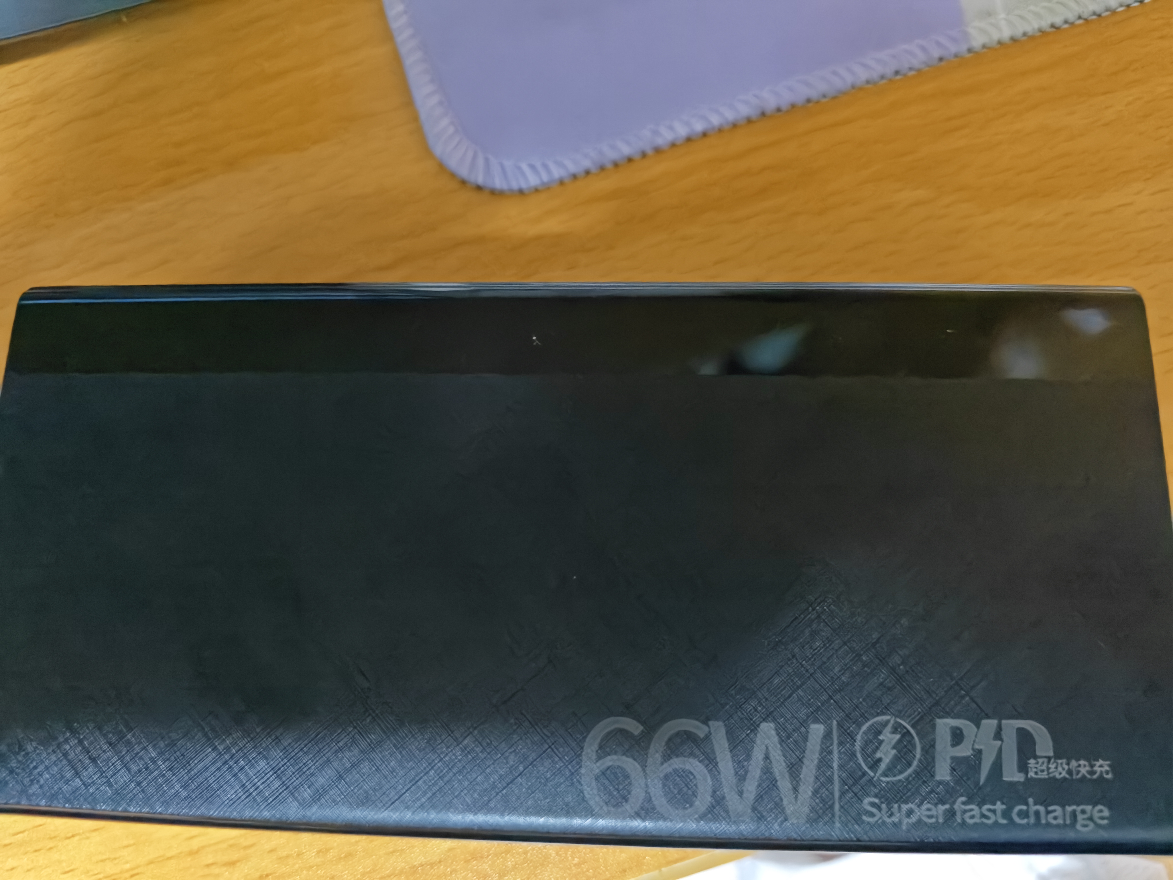 拉拓适用vivo充电宝3C认证快充移动电源x100/x90s便携手机x80超大容量20000毫安iqoo闪充可上飞机 商务黑【3C认证+可上飞机】2W毫安 实拍图