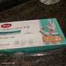 美丽雅一次性手套100只 中号PVC家务厨房烘焙洗碗清洁加厚橡胶手套 实拍图