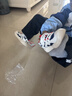 牧童儿童运动鞋夏款男童闪灯鞋轻便透气网面小童鞋女 星云粉7205 26 实拍图
