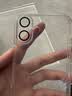 品胜 适用苹果16Plus手机壳超薄iPhone16Plus保护套透明自带镜头膜镜头全包防尘护镜保护男女款软壳 实拍图
