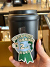 星巴克（Starbucks）曜石黑咖啡杯355ml保温保冷车载水杯子男女士情人节女神节礼物 实拍图