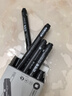 得力（deli）(deli)黑色粗头物流油性笔 墨量升级大容量快递签字办公文具马克笔记号笔 10支/盒 P06881 黑色 实拍图