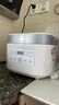 九阳（Joyoung）【0氟珐琅钛瓷】安心煲电饭煲4L含钛内胆电饭锅3-4人家用微压柴火饭4A好饭NTC智控多功能 F-40NF12 实拍图