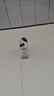 奥克斯1200万像素摄像头监控无线wifi网络高清夜视监控器360度无死角带夜视全景云台家用AI监控手机远程 实拍图