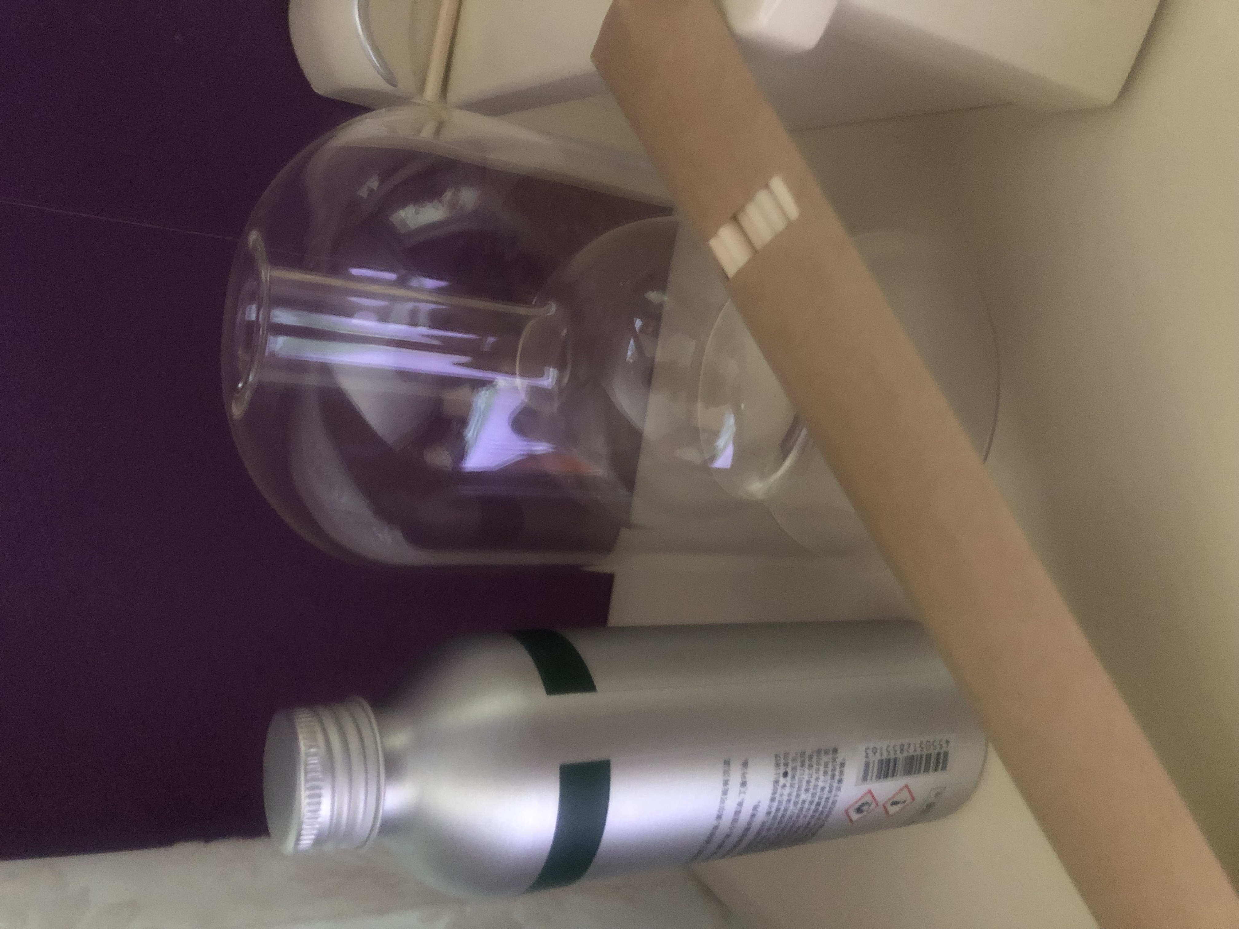 MUJI【设计师系列】【室内芳香油】室内芳香油套装 无火藤条 香薰香氛 圆形 野玫 实拍图
