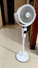 艾美特（AIRMATE）【小暴风PRO】空气循环扇家用大风力摇头电风扇卧室安静轻音小风扇桌面台式节能落地扇电扇 X231 实拍图