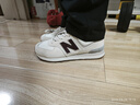 NEW BALANCE NB574官方休闲鞋女鞋复古舒适夏季透气网面礼物轻便百搭运动鞋 米白色 WL574RCF 39 (脚长25cm)尺码详询客服 实拍图