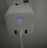 公牛（BULL）20W PD苹果快充魔方插座/插线板/插排/接线板 Type-c+USB+3插孔 无线 白色 GNV-UU2203W总控开关 实拍图