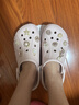 卡骆驰（CROCS）贝雅洞洞鞋男鞋女鞋轻便耐磨一脚蹬拖鞋休闲鞋百搭花园鞋|10126 裸粉-6PI 39 (240mm) 实拍图