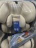 Heekin德国 儿童安全座椅汽车用0-4-12岁婴儿宝宝360度旋转ISOFIX硬接口 时尚灰(ISOFIX+360度旋转) 实拍图