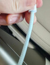 倍思双头Type-C充电线PD100W超级快充数据线适用苹果17/16/15华为荣耀小米手机iPad笔记本 2米星海蓝 实拍图