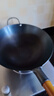荣事达（Royalstar）章丘手工锻打铁锅圆底老式炒锅无涂层不粘炒菜锅燃气灶无盖36cm 实拍图