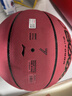 李宁篮球4BD升级款室内外防尘耐磨水泥地成人学生20K比赛训练七号篮球 实拍图