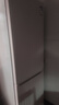 海尔（Haier）「一级能效风冷无霜」165L两门家用小户型冰箱真省电抗菌净味白色HC2-165WGHC2E9WV国家补贴 实拍图