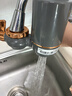 美的（Midea）净水器水龙头过滤器家用自来水滤水器直饮前置过滤器厨房卫生间通用除水垢除余氯双出水可清洗滤芯 一机一芯【可清洗滤芯】 实拍图
