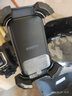 闪魔电动车手机支架摩托车电瓶车手机支架山地自行车手机支架防震适用外卖快递骑行手小牛九号爱玛雅迪 「横车把款」一键锁死-单手取放-骑行0抖动 实拍图