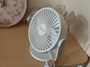赛亿电风扇小风扇小台扇迷你USB手持便携电风扇小型学生宿舍床头办公室轻音桌面扇小型可车载风扇 实拍图