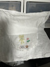 全棉时代婴儿隔汗巾纱布吸汗儿童宝宝开学幼儿园纯棉垫背小熊小鹿小猫3条 实拍图