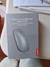 联想（Lenovo）无线鼠标轻音鼠标 Air Handle轻音无线鼠标 便携办公鼠标 风暴灰 实拍图