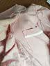倩嫚月子服纯棉A类全棉100%棉秋冬款春秋季产后喂奶孕妇哺乳睡衣大码 (160克春夏款)喜悦 L码 实拍图