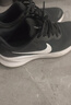 耐克NIKE男子跑步鞋REVOLUTION 7运动鞋春夏款FB2207-001黑白44 实拍图