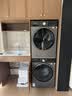 小天鹅（LittleSwan）小乌梅3.0轻享版 洗烘套装 10KG滚筒洗衣机全自动+变频热泵式烘干机 AI智投 TG10VE10+E10京东自营 实拍图