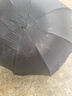 【已售100万】手动UV折叠黑胶防晒防紫外线遮阳晴雨两用伞 【手动款8骨】黑色UV 实拍图