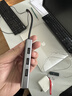 山泽USB3.0千兆转网口扩展坞分线器HUB集线器网卡网线转接头RJ45转换器笔记本电脑台式机一拖多拓展坞 实拍图