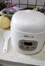 小熊（Bear）电饭煲 电饭锅1-2人用 智能触控多功能不粘锅内胆小型迷你煮饭锅1.2L DFB-H12E6 实拍图