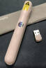 英菲克（INPHIC）PL1翻页笔PPT充电激光遥控器教师用多功能讲课幻灯片投影仪切换翻阅红外线遥控笔多媒体演讲 【配两个接收器】二代typ-c充电版长续航PL1粉 实拍图