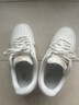 耐克NIKE女空军一号AF1 运动鞋FV3654-111帆白37.5 晒单实拍图