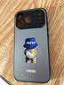 梦想可嘉适用苹果17pro手机壳 iphone17pro保护套镜头全包防摔超薄磨砂时尚创意个性小熊男女款 石墨灰 实拍图