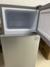奥克斯小冰箱家用小型迷你冷藏冷冻两用出租房宿舍用节能省电寝室办公室电冰箱 【净化去味】156银色【高效保鲜 铜管速冷】42L 实拍图