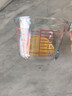 格娜斯（CRISTALGLASS）牛奶杯家用带刻度耐热玻璃杯子烘焙量杯儿童早餐杯打蛋计量厨房 实拍图