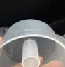 拜杰手压式桶装水抽水器上水器抽水泵饮水机手动取水按压吸水器 手压式抽水器(大号透明款) 防尘设计丨加厚加压 实拍图