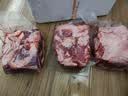原切谷饲牛腿肉进口生鲜牛肉牛瘦肉冷冻烧烤炖煮健身减脂轻食食材 原切牛腿肉净重6斤 实拍图