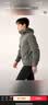 ARC'TERYX始祖鸟 ATOM HOODY 男子 保暖棉服 Forage/幽雾绿 L 实拍图