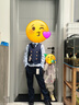 衣诺坊儿童演出服西服套装男女生团体表演服饰主持人西装女生连衣裙套装 晒单实拍图